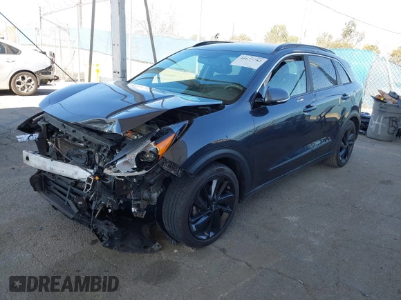 2019 Kia Niro EX with VIN KNDCC3LC8K5264830, listed as a IAAI auction lot 41677782 with 151,265 mi miles. Bid and sale history available at carsss.com. Image 18.