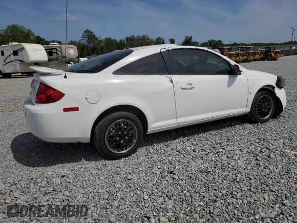 2009 Pontiac G5 z VIN 1G2AS18H097182905, wystawiony jako Copart lot #54411925 z przebiegiem 161 718 mil mil oraz Szkoda całkowita • Salvage title. Historia ofert i sprzedaży dostępna na DreamBid. Obrazek 3.