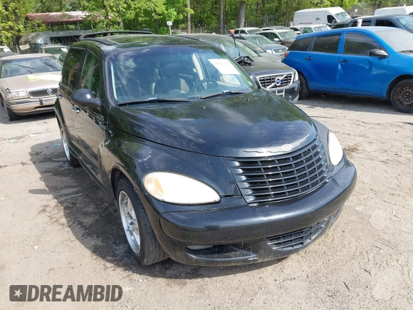 2001 Chrysler PT Cruiser with VIN 3C8FY4BBX1T275161, listed as a IAAI auction lot 42043960 with 113,782 mi miles. Bid and sale history available at carsss.com. Image 1.