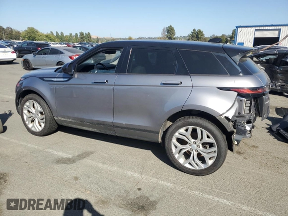 2020 Land Rover Range Rover Evoque S z VIN SALZJ2FX3LH071888, wystawiony jako Copart lot #59691555 z przebiegiem 47 080 mil mil oraz Szkoda całkowita • Salvage title. Historia ofert i sprzedaży dostępna na DreamBid. Obrazek 2.
