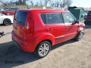 2012 Kia Soul + with VIN KNDJT2A62C7378598, listed as a IAAI auction lot 41961504 with 143,922 mi miles and . Bid and sale history available at DreamBid. Image 4.