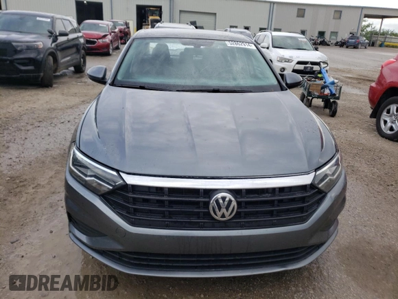 2021 Volkswagen Jetta S with VIN 3VWC57BU8MM015000, listed as a Copart auction lot 52862914 with 72,391 mi miles and Salvage title. Bid and sale history available at DreamBid. Image 5.