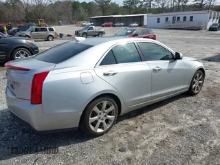 2016 Cadillac ATS Standard RWD with VIN 1G6AA5RA6G0101521, listed as a IAAI auction lot 41617029 with 94,356 mi miles and . Bid and sale history available at DreamBid. Image 4.