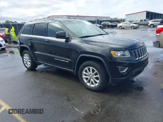 2015 Jeep Grand Cherokee Altitude with VIN 1C4RJEAGXFC856684, listed as a IAAI auction lot 41670546 with 182,588 mi miles. Bid and sale history available at carsss.com. Image 1.
