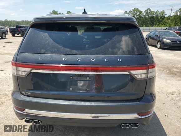 2023 Lincoln Aviator Reserve with VIN 5LM5J7XC5PGL11266, listed as a Copart auction lot 62368795 with 39,886 mi miles and Clean title. Bid and sale history available at DreamBid. Image 6.