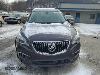 2017 Buick Envision Essence with VIN LRBFXBSA9HD112175, listed as a Copart auction lot 45287045 with 104,161 mi miles and Salvage Title. Bid and sale history available at carsss.com. Image 5.