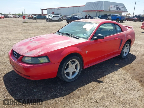 2003 Ford Mustang Standard with VIN 1FAFP40493F356695, listed as a IAAI auction lot 41775078 with 232,196 mi miles. Bid and sale history available at carsss.com. Image 2.