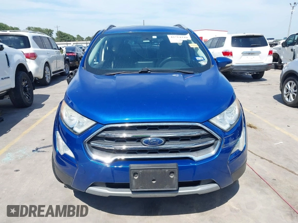 2019 Ford EcoSport Titanium z VIN MAJ6S3KL0KC260936, wystawiony jako IAAI lot #42264210 z przebiegiem 114 755 mil mil oraz . Historia ofert i sprzedaży dostępna na DreamBid. Obrazek 13.
