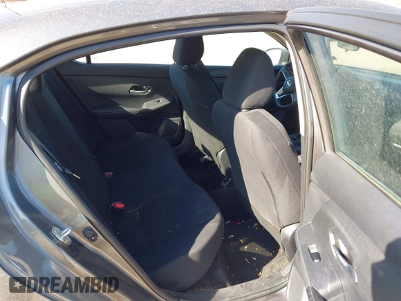 2023 Nissan Sentra S with VIN 3N1AB8BV5PY280796, listed as a IAAI auction lot 41704426 with 37,692 mi miles and . Bid and sale history available at DreamBid. Image 8.