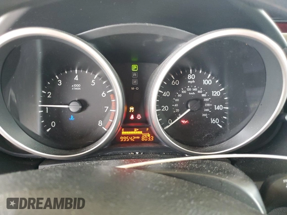 2013 Mazda 5 Sport with VIN JM1CW2BL1D0153300, listed as a Copart auction lot 69431424 with 99,542 mi miles and Salvage Title. Bid and sale history available at DreamBid. Image 9.