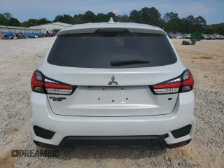 2022 Mitsubishi Outlander SE with VIN JA4APVAU5NU024156, listed as a Copart auction lot 53965825 with 55,627 mi miles and Salvage title. Bid and sale history available at DreamBid. Image 6.