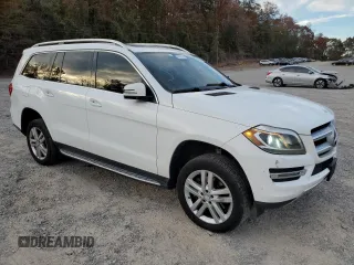 2015 Mercedes-Benz GL-Class GL 450 with VIN 4JGDF6EE5FA465640, listed as a Copart auction lot 75160453 with 164,638 mi miles. Bid and sale history available at carsss.com. Image 4.