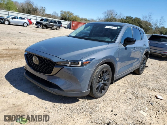 2022 Mazda CX-5 2.5 S Preferred Package with VIN JM3KFBCM9N1615592, listed as a Copart auction lot 47462915 with 17,733 mi miles and Non Repairable. Bid and sale history available at carsss.com. Image 1.