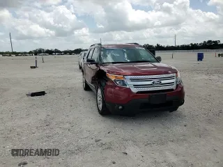 2014 Ford Explorer XLT with VIN 1FM5K7D8XEGA07668, listed as a Copart auction lot 62013535 with 178,148 mi miles and Salvage title. Bid and sale history available at DreamBid. Image 14.