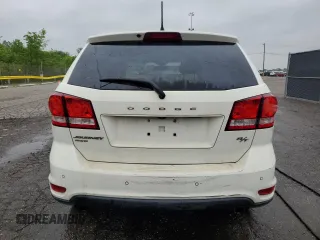 2016 Dodge Journey R/T with VIN 3C4PDDEG3GT117519, listed as a Copart auction lot 59113815 with 137,708 mi miles and Clean title. Bid and sale history available at DreamBid. Image 6.