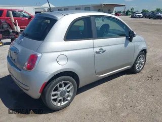 2013 FIAT 500 Pop with VIN 3C3CFFAR3DT511405, listed as a IAAI auction lot 42226337 with 93,018 mi miles and . Bid and sale history available at DreamBid. Image 4.