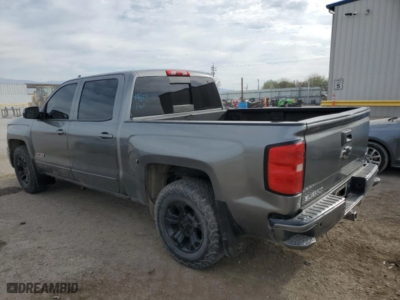 2015 Chevrolet Silverado 1500 LTZ with VIN 3GCUKSEC1FG411888, listed as a Copart auction lot 49581605 with 0 mi miles and Salvage Title. Bid and sale history available at carsss.com. Image 2.