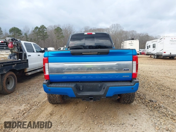 2017 Ford F-250 Lariat with VIN 1FT7W2B66HEB26064, listed as a IAAI auction lot 41656174 with 69,695 mi miles and . Bid and sale history available at DreamBid. Image 16.