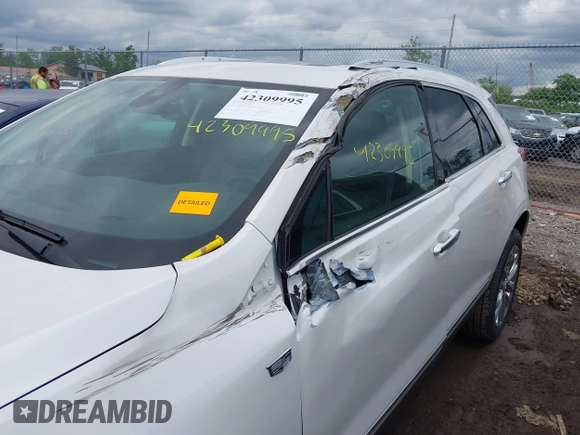 2019 Cadillac XT5 Luxury FWD with VIN 1GYKNCRS5KZ102659, listed as a IAAI auction lot 42309995 with 67,795 mi miles and . Bid and sale history available at DreamBid. Image 6.