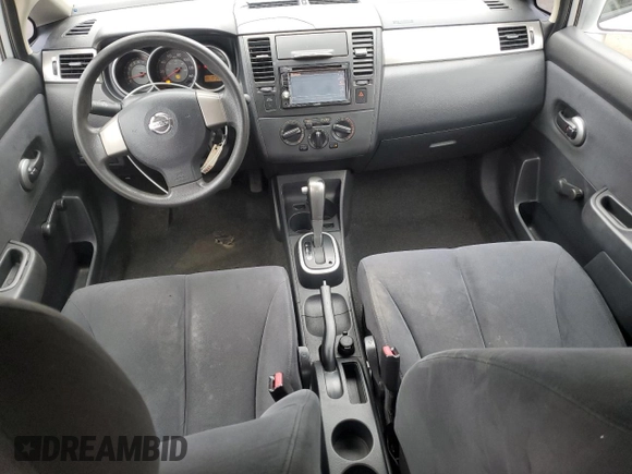 2009 Nissan Versa 1.8 SL with VIN 3N1BC13E79L489139, listed as a Copart auction lot 53684665 with 225,014 mi miles and Salvage Title. Bid and sale history available at carsss.com. Image 8.