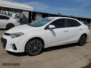 2016 Toyota Corolla L with VIN 5YFBURHE0GP566984, listed as a Copart auction lot 52143225 with 72,980 mi miles and Salvage Title. Bid and sale history available at carsss.com. Image 1.