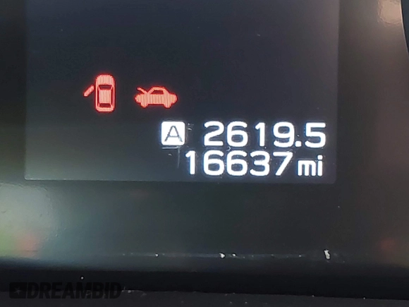 2024 Subaru Legacy Premium with VIN 4S3BWAF6XR3020504, listed as a IAAI auction lot 42660307 with 16,637 mi miles and . Bid and sale history available at DreamBid. Image 15.