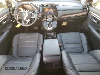 2019 Honda CR-V EX-L with VIN 7FARW1H83KE024999, listed as a Copart auction lot 52218155 with 38,068 mi miles and Salvage Title. Bid and sale history available at carsss.com. Image 8.
