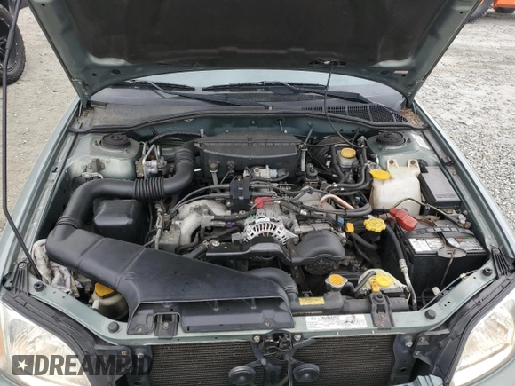 2003 Subaru Legacy L with VIN 4S3BE635337208521, listed as a Copart auction lot 47694355 with 152,440 mi miles and Salvage title. Bid and sale history available at DreamBid. Image 11.