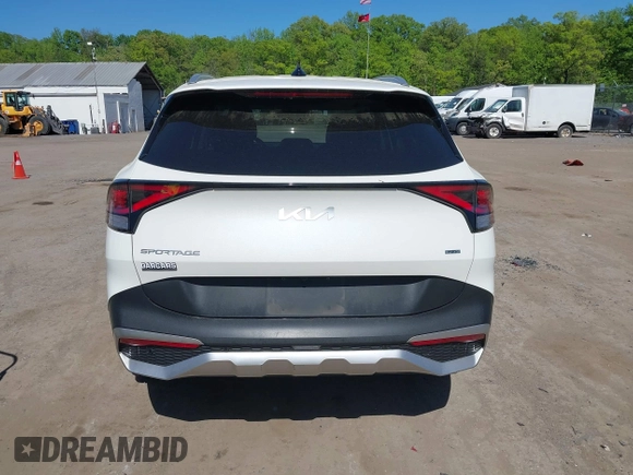 2023 Kia Sportage EX with VIN KNDPVCAG1P7072520, listed as a IAAI auction lot 42144538 with 68,375 mi miles and . Bid and sale history available at DreamBid. Image 16.