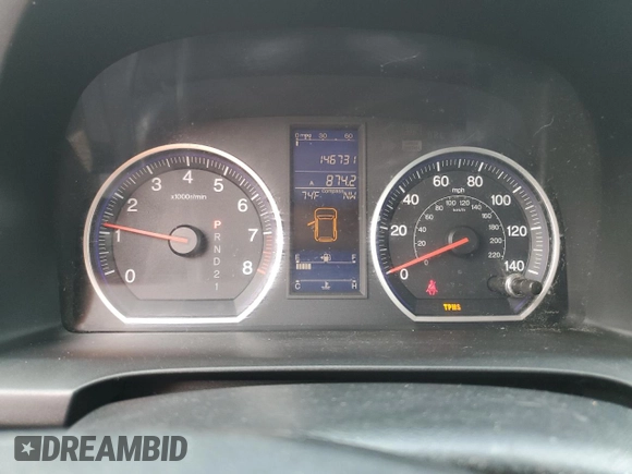 2010 Honda CR-V EX-L с VIN 5J6RE4H72AL800357, выставлен на аукционе Copart как лот 60690435 с пробегом 146 731 миль миль и Чистый • Clean title. История ставок и продаж доступна на DreamBid. Изображение 9.