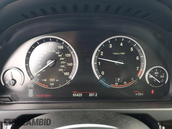 2015 BMW X5 xDrive50i z VIN 5UXKR6C5XF0J77848, wystawiony jako Copart lot #52333555 z przebiegiem 95 425 mil mil oraz Szkoda całkowita • Salvage title. Historia ofert i sprzedaży dostępna na DreamBid. Obrazek 9.