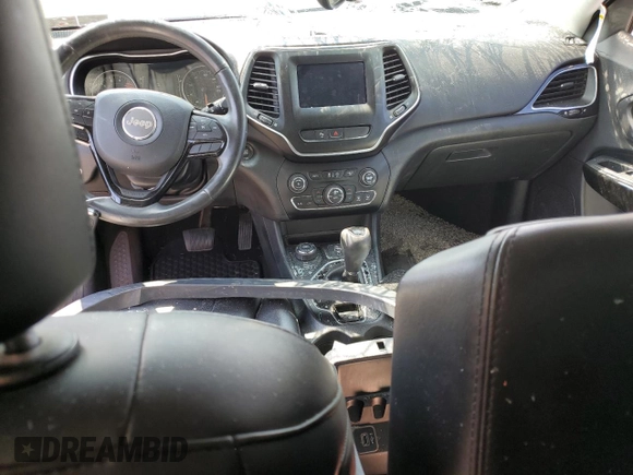 2019 Jeep Cherokee Altitude with VIN 1C4PJMLX6KD413516, listed as a Copart auction lot 59200374 with Not Provided miles and Salvage Title. Bid and sale history available at DreamBid. Image 8.