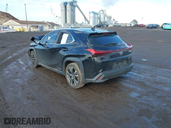 2020 Lexus UX 250h z VIN JTHP9JBH6L2034822, wystawiony jako IAAI lot #41512779 z przebiegiem 35 762 mil mil oraz . Historia ofert i sprzedaży dostępna na DreamBid. Obrazek 3.