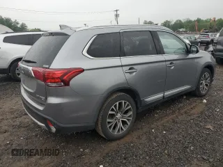 2017 Mitsubishi Outlander SE with VIN JA4AZ3A36HZ049029, listed as a Copart auction lot 57255725 with 89,275 mi miles and Salvage title. Bid and sale history available at DreamBid. Image 3.