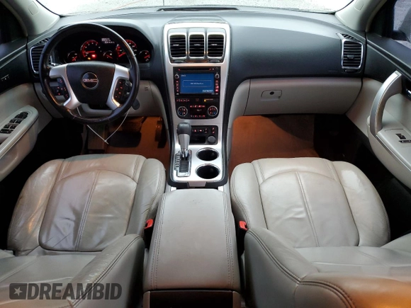 2008 GMC Acadia SLT2 with VIN 1GKEV33758J250023, listed as a Copart auction lot 51662915 with 231,475 mi miles and Non Repairable. Bid and sale history available at DreamBid. Image 8.