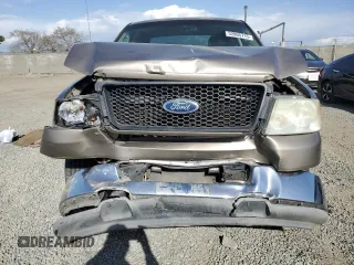 2004 Ford F-150 XLT with VIN 1FTRW12W54KD17862, listed as a Copart auction lot 52005715 with 0 mi miles and Salvage Title. Bid and sale history available at carsss.com. Image 5.