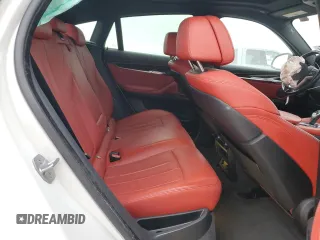 2017 BMW X6 sDrive35i z VIN 5UXKU0C52H0F99663, wystawiony jako Copart lot #89342225 z przebiegiem 71 491 mil mil oraz Szkoda całkowita • Salvage title. Historia ofert i sprzedaży dostępna na DreamBid. Obrazek 12.