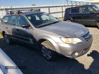 2008 Subaru Outback z VIN 4S4BP60C186315976, wystawiony jako Copart lot #50186035 z przebiegiem 266 753 mil mil oraz Czysty tytuł • Clean title. Historia ofert i sprzedaży dostępna na DreamBid. Obrazek 4.