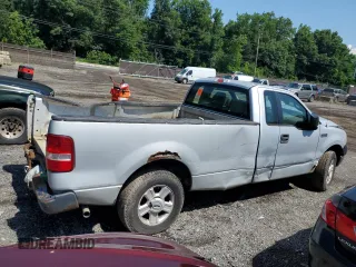 2005 Ford F-150 XL with VIN 1FTRF12215NA98797, listed as a Copart auction lot 60779175 with Not provided miles and Salvage title. Bid and sale history available at DreamBid. Image 3.