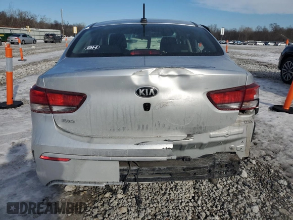 2021 Kia Rio LX with VIN 3KPA24AD7ME403610, listed as a Copart auction lot 42878025 with 52,335 mi miles and Salvage Title. Bid and sale history available at carsss.com. Image 6.
