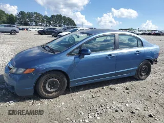 2009 Honda Civic LX z VIN 2HGFA16519H367371, wystawiony jako Copart lot #53455605 z przebiegiem 183 923 mil mil oraz Szkody całkowita. Historia ofert i sprzedaży dostępna na DreamBid. Obrazek 1.