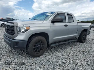 2021 Toyota Tundra SR with VIN 5TFRY5F1XMX281184, listed as a Copart auction lot 66268705 with 110,067 mi miles and Salvage title. Bid and sale history available at DreamBid. Image 1.