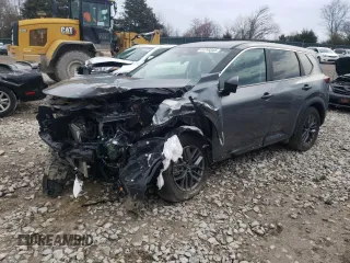 2023 Nissan Rogue S with VIN 5N1BT3AA1PC819189, listed as a Copart auction lot 44749344 with 16,613 mi miles and Salvage Title. Bid and sale history available at carsss.com. Image 1.