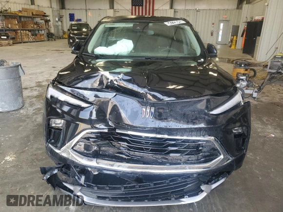 2025 Buick Encore GX Preferred with VIN KL4AMCSL2SB153126, listed as a Copart auction lot 54729845 with 8,184 mi miles and Clean title. Bid and sale history available at DreamBid. Image 5.