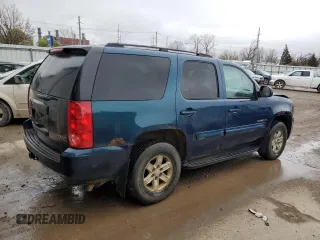 2007 GMC Yukon SLE with VIN 1GKFK130X7R239510, listed as a Copart auction lot 80657394 with 335,603 mi miles and Clean Title. Bid and sale history available at carsss.com. Image 3.