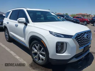 2020 Hyundai Palisade SEL with VIN KM8R44HE4LU151774, listed as a IAAI auction lot 42449920 with 60,042 mi miles and . Bid and sale history available at DreamBid. Image 1.