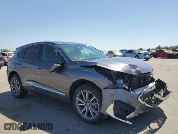 2021 Acura RDX Technology z VIN 5J8TC2H58ML005789, wystawiony jako Copart lot #57719415 z przebiegiem 50 475 mil mil oraz Szkoda całkowita • Salvage title. Historia ofert i sprzedaży dostępna na DreamBid. Obrazek 4.