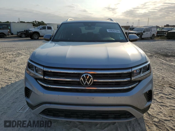 2023 Volkswagen Atlas SEL z VIN 1V2BR2CA6PC519320, wystawiony jako Copart lot #69646164 z przebiegiem 31 363 mil mil oraz Szkoda całkowita • Salvage title. Historia ofert i sprzedaży dostępna na DreamBid. Obrazek 5.