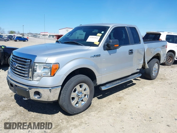 2012 Ford F-150 XL with VIN 1FTFX1EF0CFA34076, listed as a IAAI auction lot 41801844 with 160,847 mi miles. Bid and sale history available at carsss.com. Image 17.