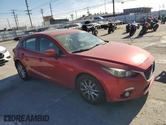2015 Mazda 3 i Touring with VIN JM1BM1L74F1272792, listed as a Copart auction lot 47896425 with 158,315 mi miles and Salvage Title. Bid and sale history available at carsss.com. Image 4.